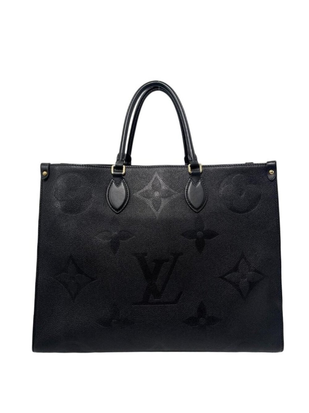 Louis Vuitton Super On The Go GM Monogram Empreinte Tote Bag